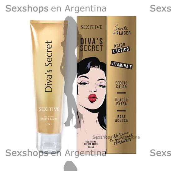 Gel intimo diva's secret efecto calor de 30g